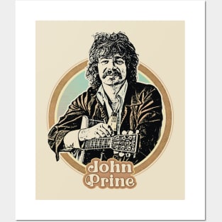 john retro Posters and Art